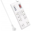 BESTEK 8-Outlet Surge Protector 